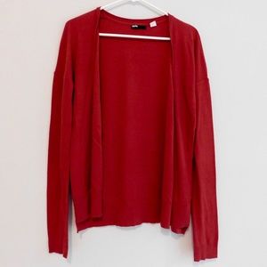 Urban Outfitters Red Cardigan